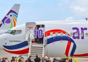 Tenth 737 MAX Joins Arajet Fleet with Distinctive Dominican Livery - Travel News, Insights & Resources.