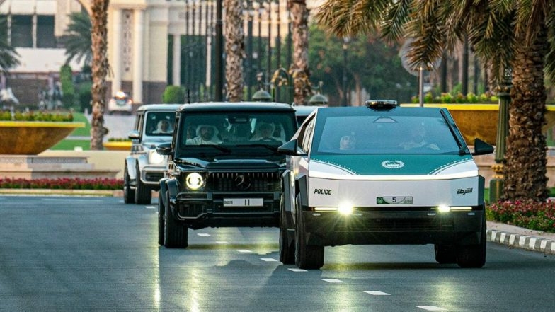 Tesla Cybertruck Added to Dubais Tourist Police Luxury Patrol Fleet - Travel News, Insights & Resources.