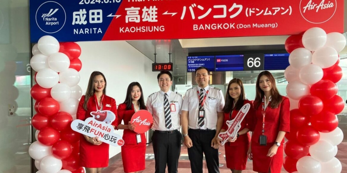 Thai AirAsia launches Fifth Freedom routes to Japan - Travel News, Insights & Resources.