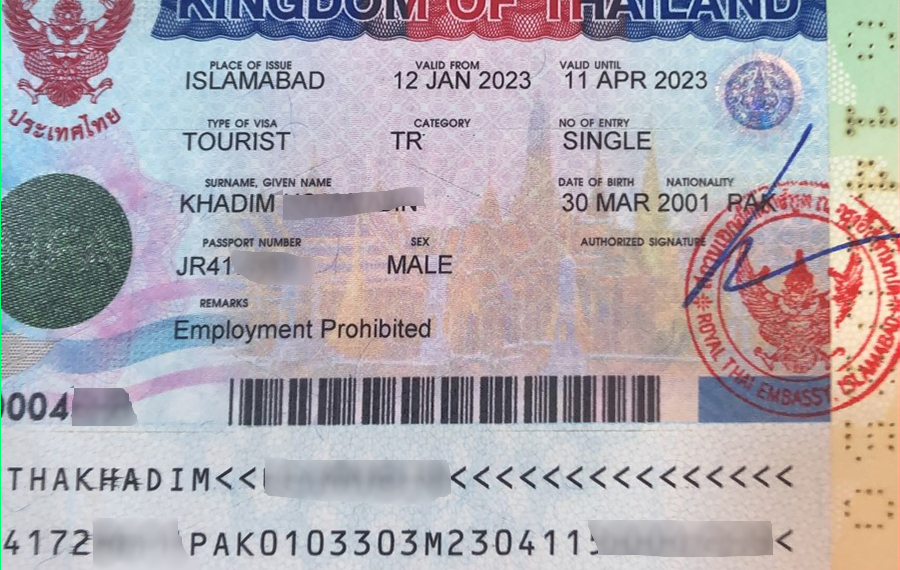 Thailand visit visa fee in Pakistan from May 2024 - Travel News, Insights & Resources.