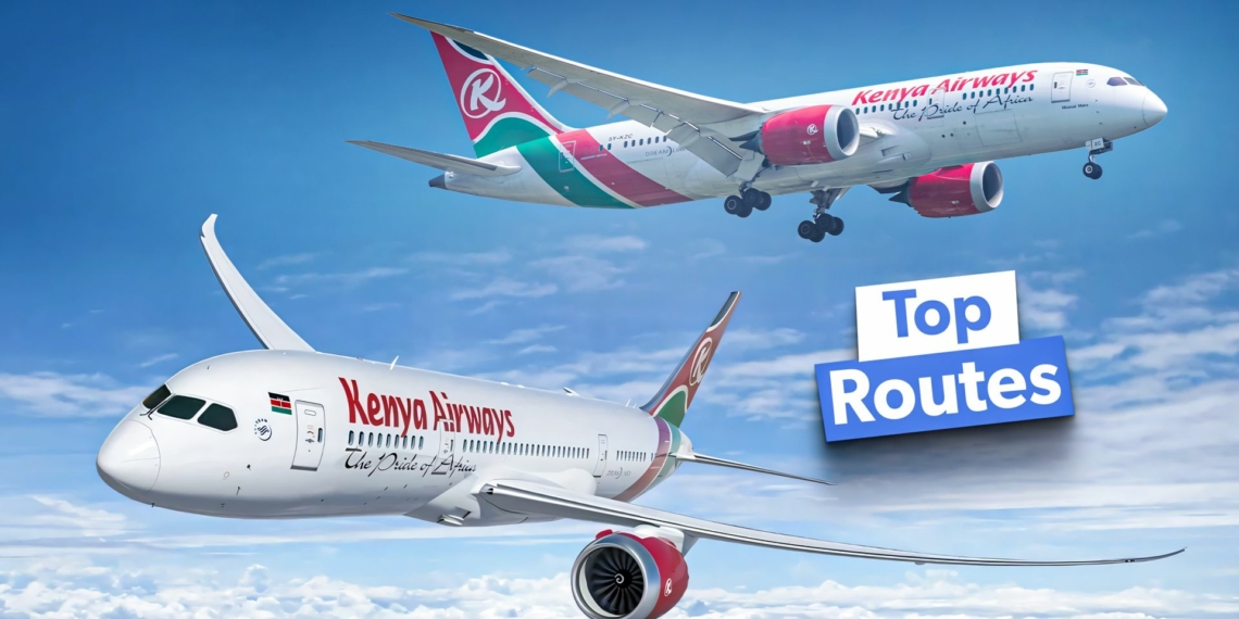 The Kenya Airways Boeing 787 Routes With The Most Available - Travel News, Insights & Resources.