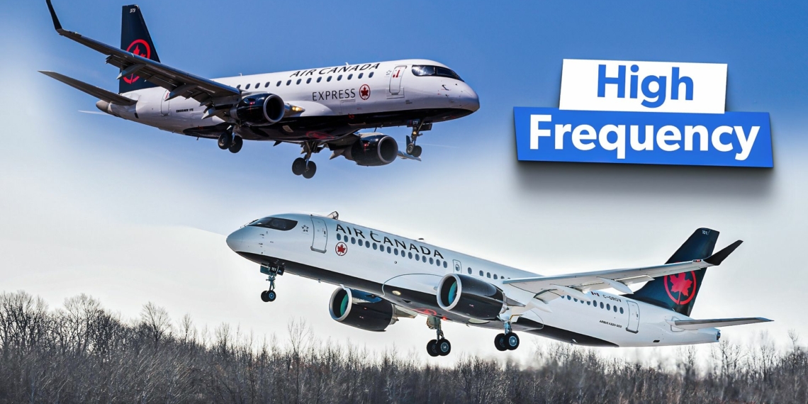 These Are Air Canadas Most Frequently Served Domestic Routes - Travel News, Insights & Resources.