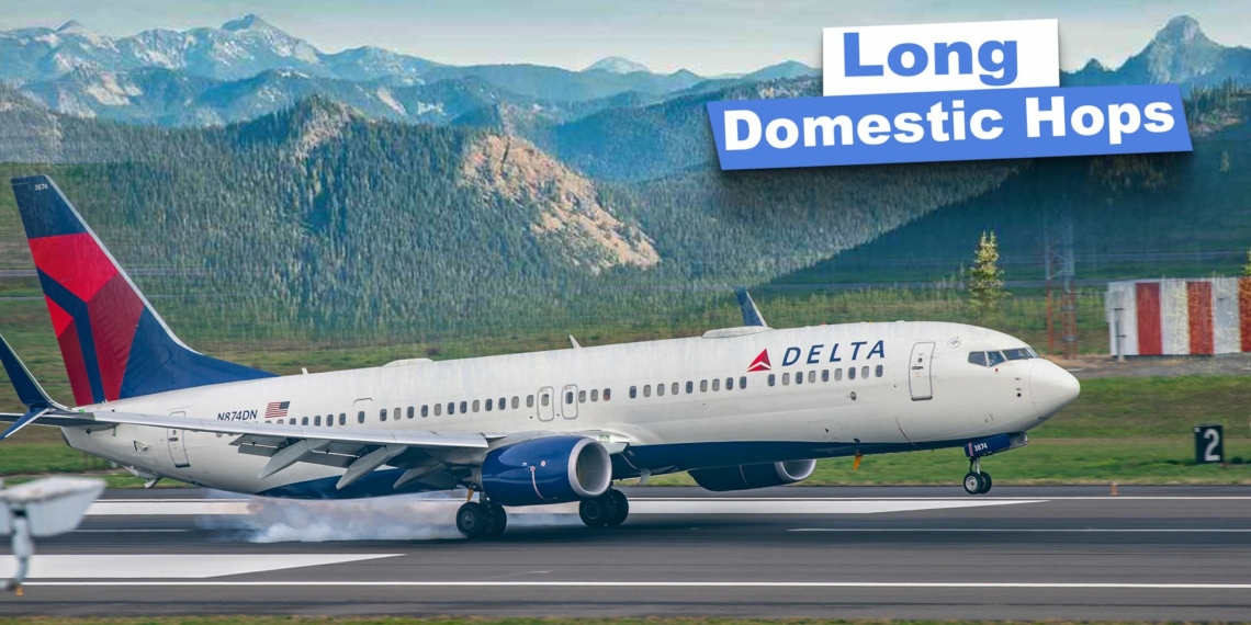 These Are Delta Air Lines Longest US Domestic Routes - Travel News, Insights & Resources.