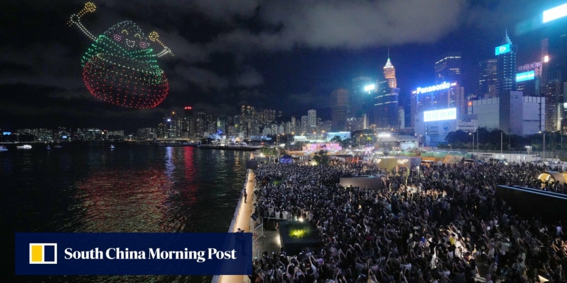 Thousands of Hongkongers tourists gather for Dragon Boat Festival drone - Travel News, Insights & Resources.