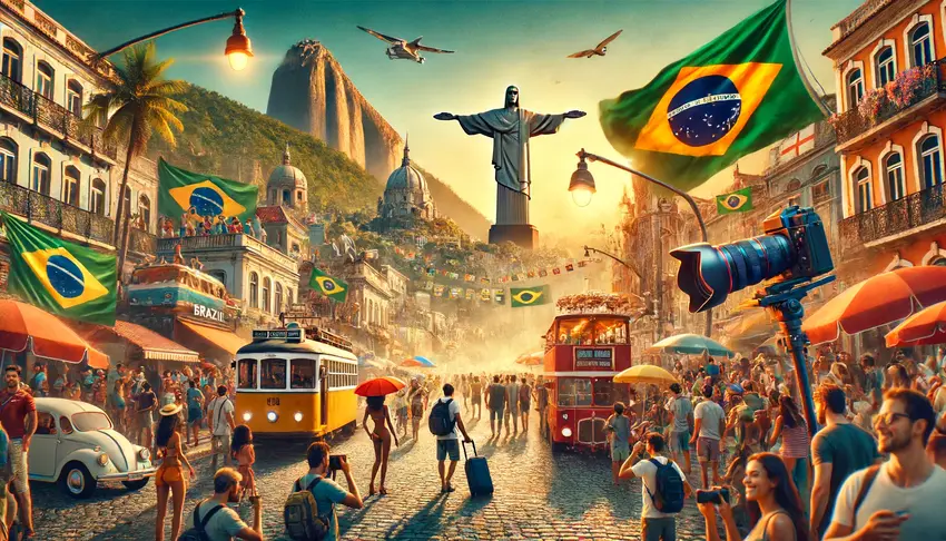 Tourism in Brazil surge as 114 countries eligible under visa.webp - Travel News, Insights & Resources.