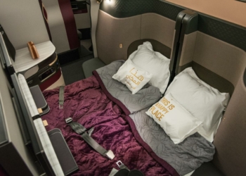 Travelers say Qatar Airways has the best business class thanks - Travel News, Insights & Resources.