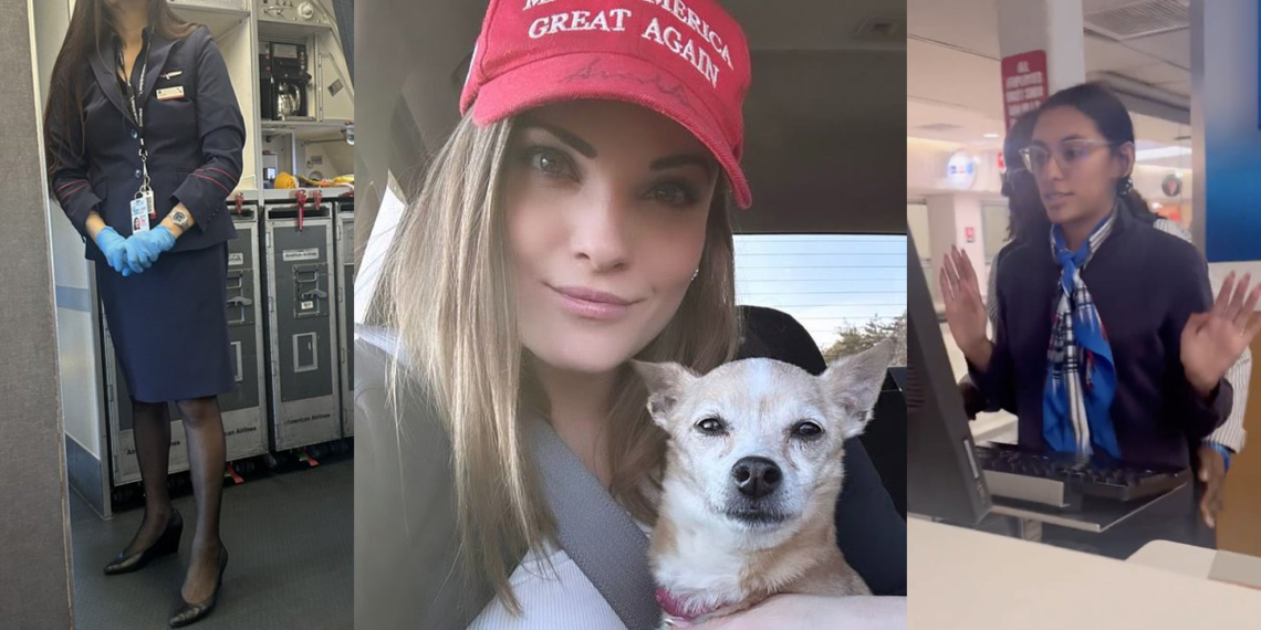 Trump Activist Claims American Airlines Flight Attendant Gave Her Poor - Travel News, Insights & Resources.