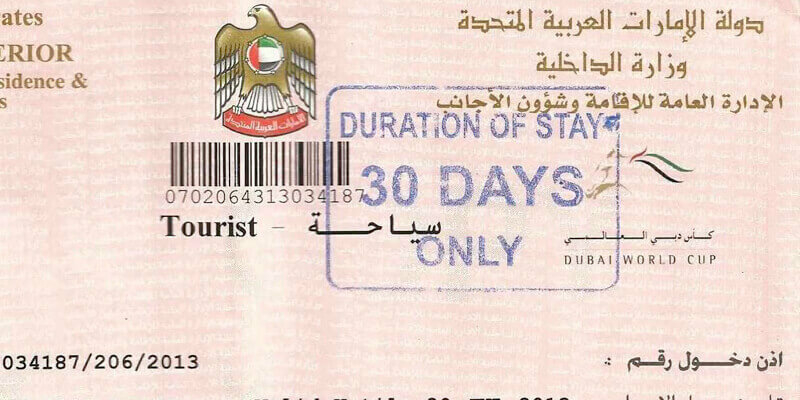 UAE 30 day visit visa latest fee for Pakistanis from June - Travel News, Insights & Resources.