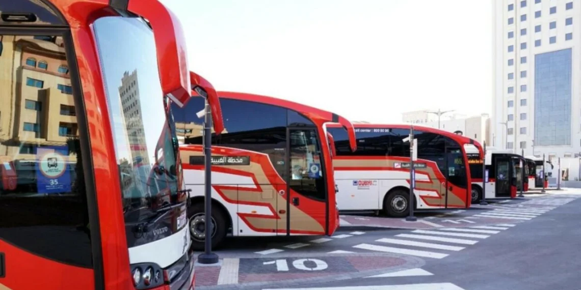 UAE Sharjah announce increase in inter city buses for Eid celebrations.webp - Travel News, Insights & Resources.