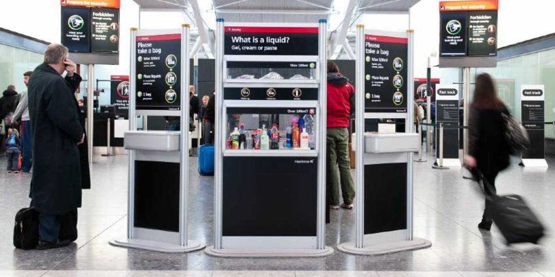 UK airports told to reimpose 100ml liquids rule - Travel News, Insights & Resources.