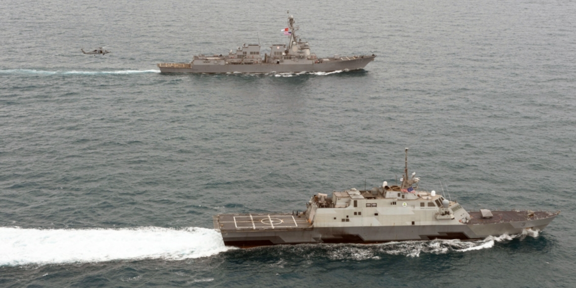 USS Sampson and USS Fort Worth Detach from AirAsia Search - Travel News, Insights & Resources.