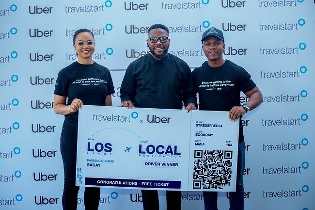 Uber Top Drivers and Travelstart Competition Winners Honored in Lagos - Travel News, Insights & Resources.