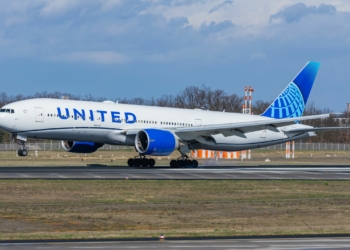 United Airlines Boeing 777 200ER Experiences Mechanical Issue Prompting Diversion To scaled - Travel News, Insights & Resources.