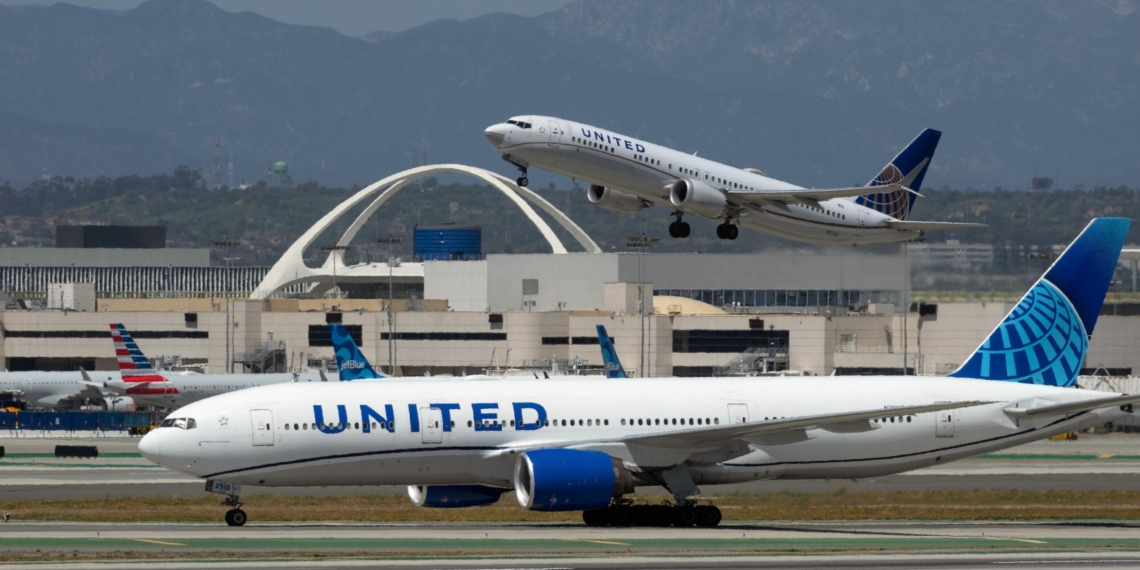United Airlines Boeing 777 Passengers Panic After Oxygen Mask Announcement scaled - Travel News, Insights & Resources.