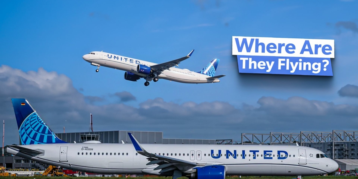 United Airlines Summer Airbus A321neo Usage Plans - Travel News, Insights & Resources.