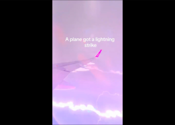 VIDEO of Wizz Airs Budapest flight being struck by lightning - Travel News, Insights & Resources.