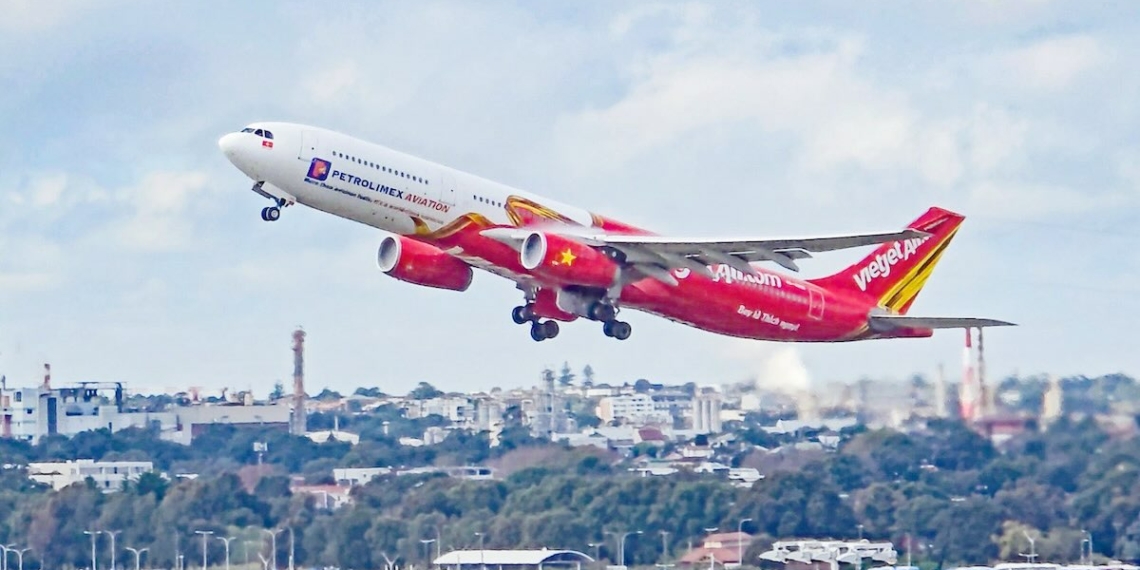 Vietjet offers up to 50 off business class tickets with - Travel News, Insights & Resources.