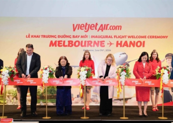 Vietjet opens Ha Noi Melbourne route - Travel News, Insights & Resources.