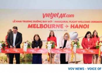 Vietjet opens Hanoi Melbourne route - Travel News, Insights & Resources.