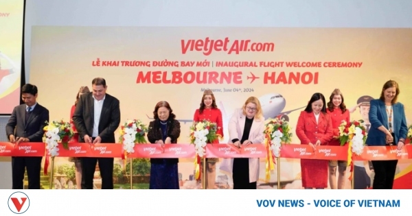 Vietjet opens Hanoi Melbourne route - Travel News, Insights & Resources.