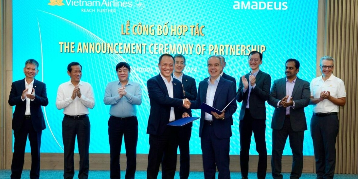 Vietnam Airlines adopts Amadeus PSS technology - Travel News, Insights & Resources.