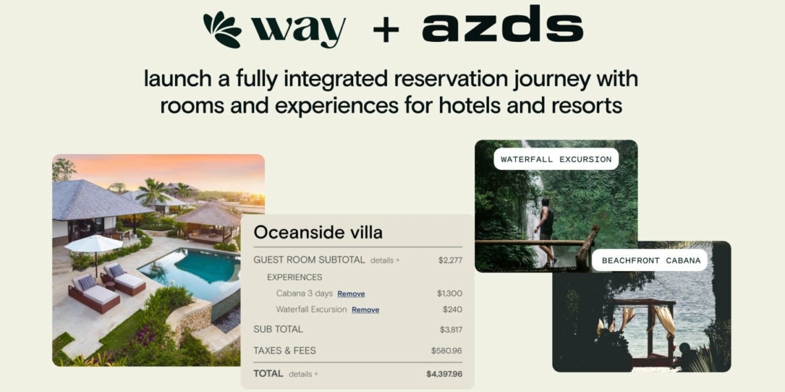 Way AZDS roll out new booking solution for hotels - Travel News, Insights & Resources.