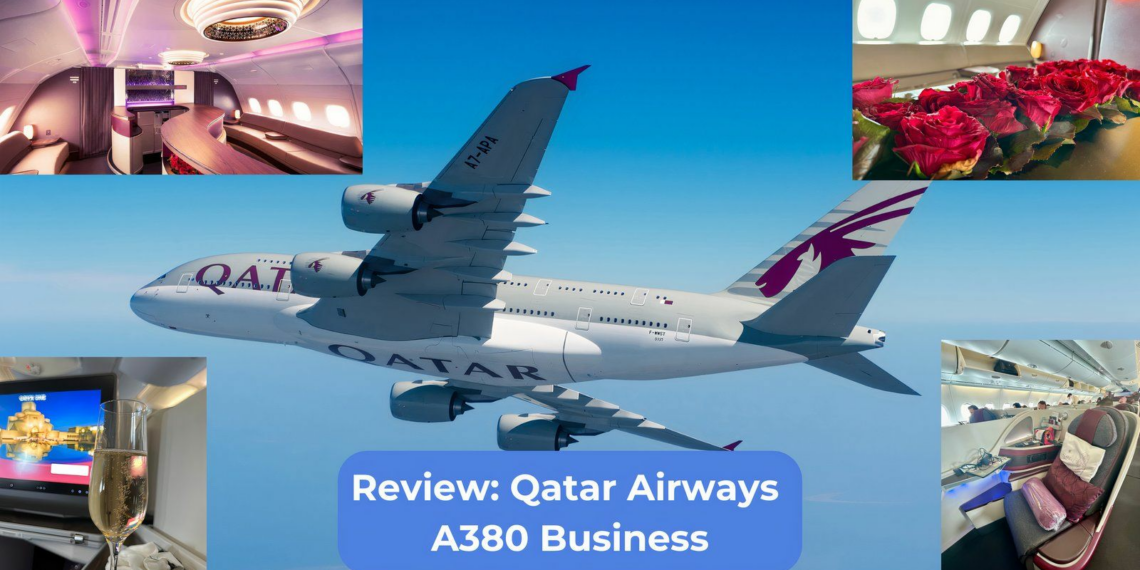 Who Needs QSuite Flying The Stunning Qatar Airways Airbus A380 - Travel News, Insights & Resources.