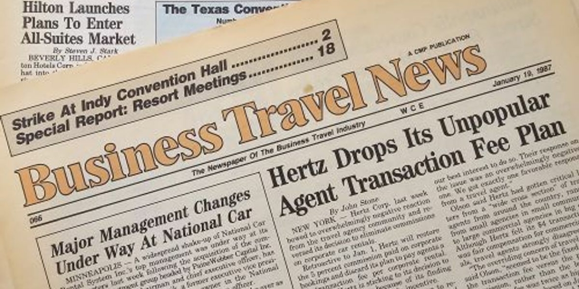 Who's the Business Travel Customer in 1987?