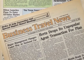 Who's the Business Travel Customer in 1987?