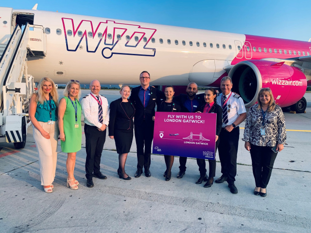 Wizz Air Celebrates First Direct Flight from Varna to London - Travel News, Insights & Resources.