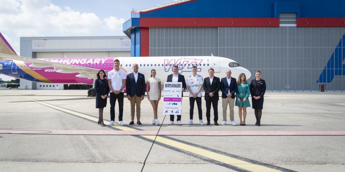 Wizz Air flies Hungarian Olympians to Paris 2024 with a - Travel News, Insights & Resources.