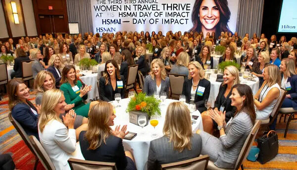 Women Worldwide in the Travel Industry Celebrate Accomplishments at HSMAI - Travel News, Insights & Resources.