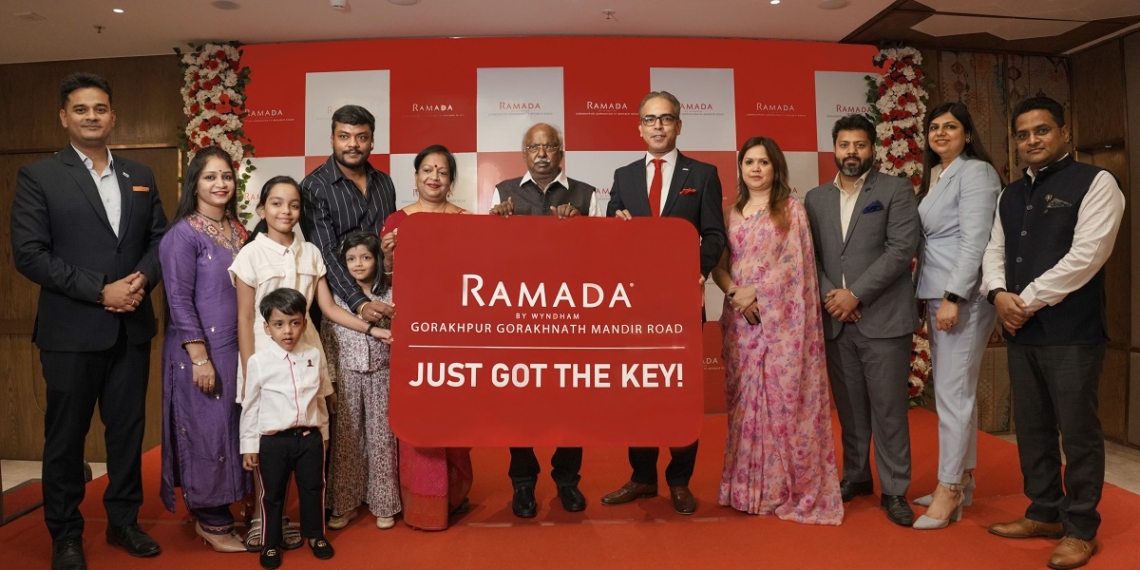 Wyndham Hotels and Resorts unveils Ramada by Wyndham in Gorakhpur - Travel News, Insights & Resources.