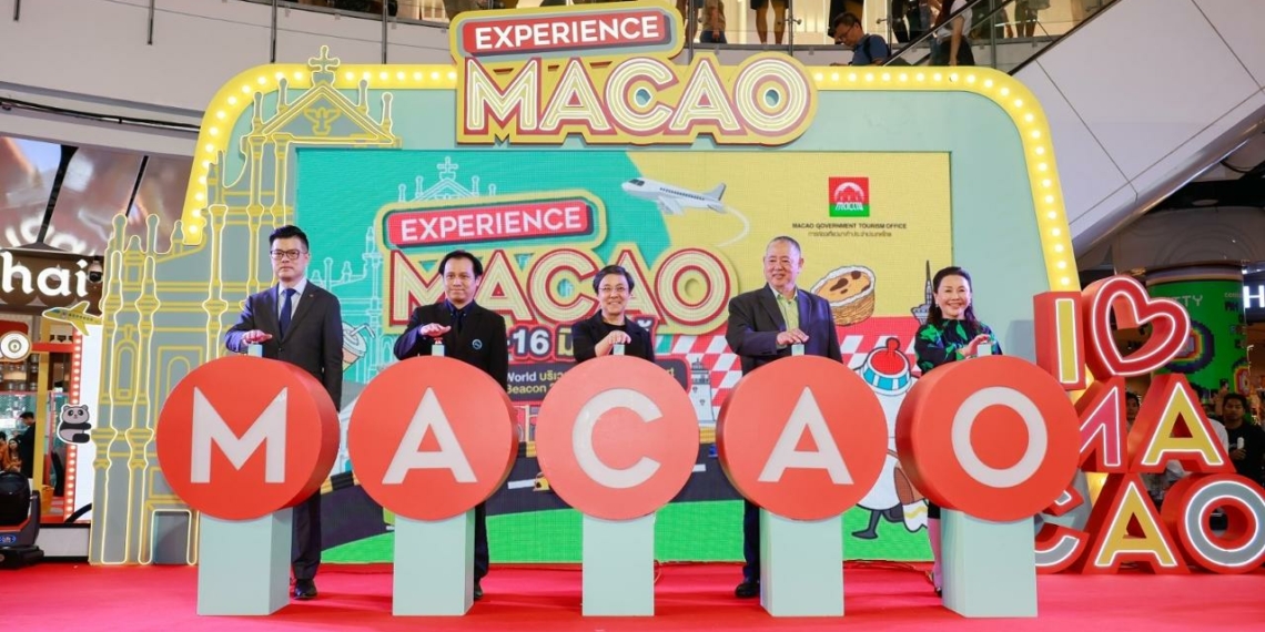 ‘Ma Ma Macao Roadshow Launches in Bangkok with Vibrant Tourism - Travel News, Insights & Resources.