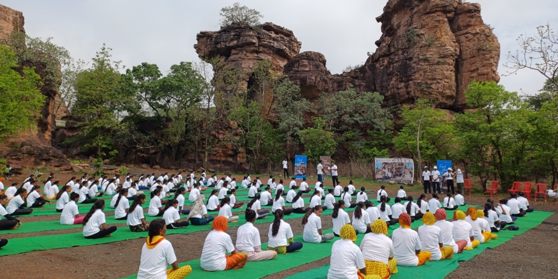 ‘Yoga with Tourism Madhya Pradeshs mantra on International Yoga Day - Travel News, Insights & Resources.