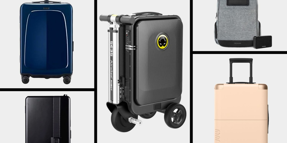 The 9 Best Smart Luggage Pieces of 2024 - Travel News, Insights & Resources.