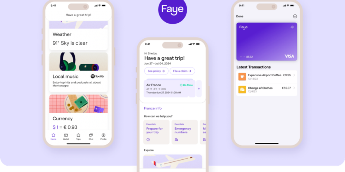 Travel insurance startup Faye raises 31M in series B funding - Travel News, Insights & Resources.