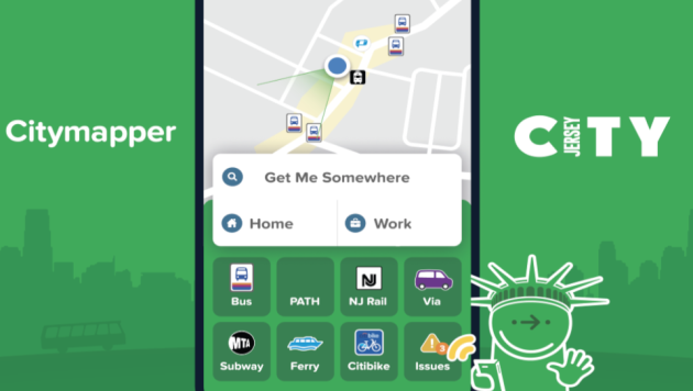 Free Citymapper Jersey City app will display all local transit - Travel News, Insights & Resources.