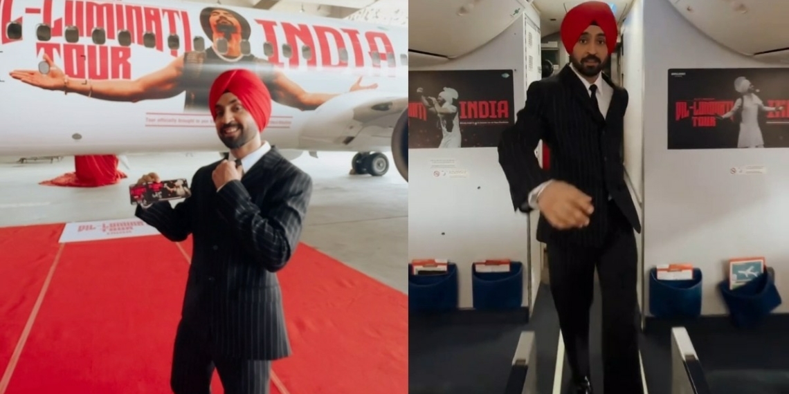 Air India celebrates Diljit Dosanjhs Dil Luminati India Tour with special - Travel News, Insights & Resources.