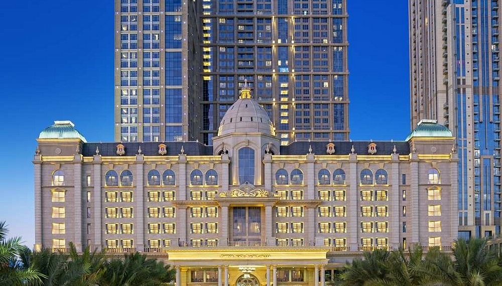 Al Habtoor Palace ranks 1 on Tripadvisor for Unmatched Luxury - Travel News, Insights & Resources.