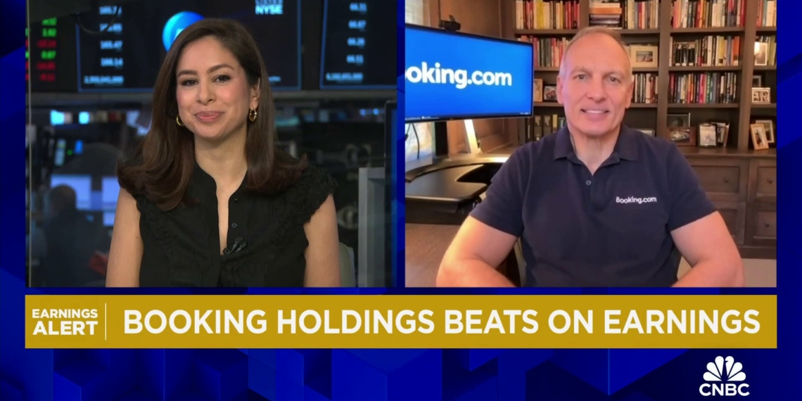 Booking Holdings beats earnings estimates amid resilient demand for international - Travel News, Insights & Resources.