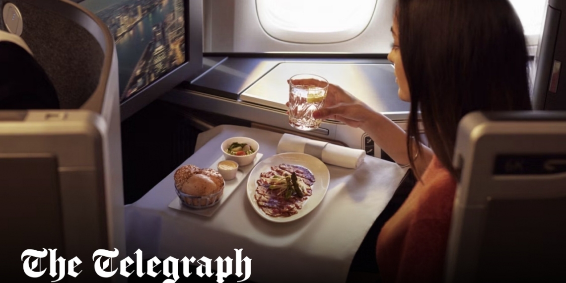 British Airways cuts back on in flight lunch in crackpot decision - Travel News, Insights & Resources.