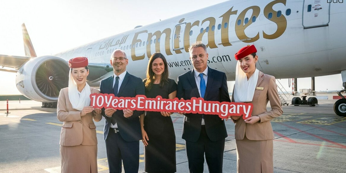 Budapest Airport and Emirates celebrate a decade of partnership - Travel News, Insights & Resources.