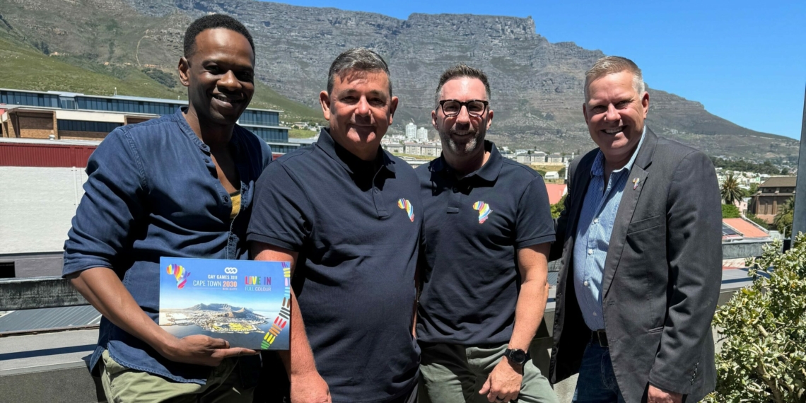 Cape Town in the running to host Gay Games 2030 scaled - Travel News, Insights & Resources.