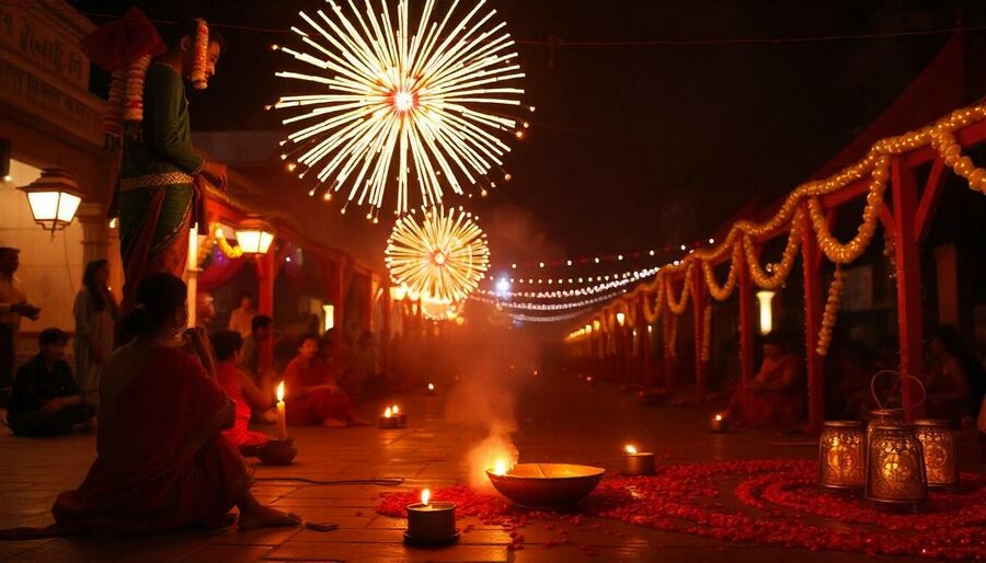 Diwali 2024 Spectacular Celebration of Joy and Prosperity Throughout India - Travel News, Insights & Resources.