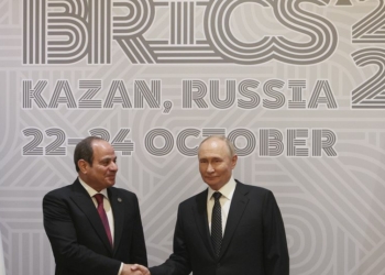 Egyptian Russian leaders agree to strengthen ties during Brics summit - Travel News, Insights & Resources.