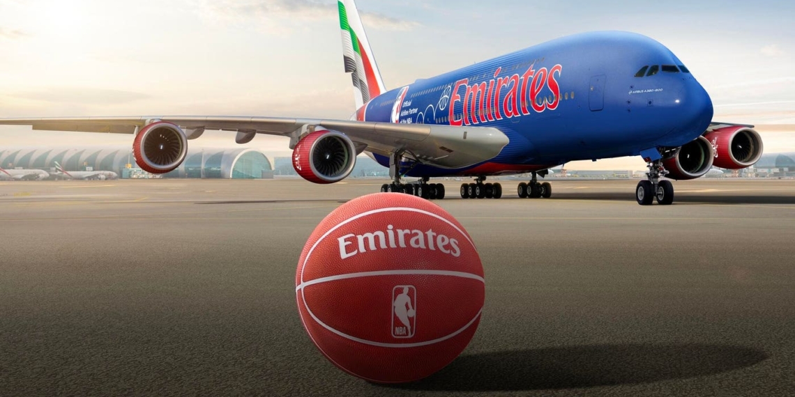 Emirates Airlines A380 Flies Dubai To New York With NBA Themed - Travel News, Insights & Resources.