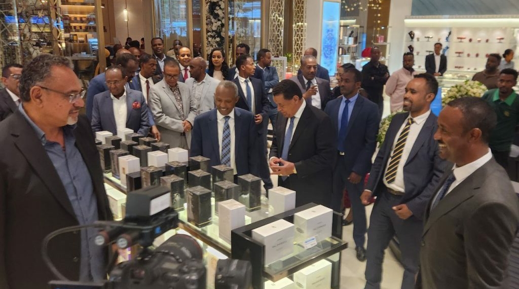 Ethiopian Airlines CEO Former President attend inauguration of new duty free - Travel News, Insights & Resources.