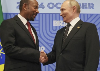 Ethiopian PM Abiy Ahmed meets Putin at BRICS Summit pushes - Travel News, Insights & Resources.