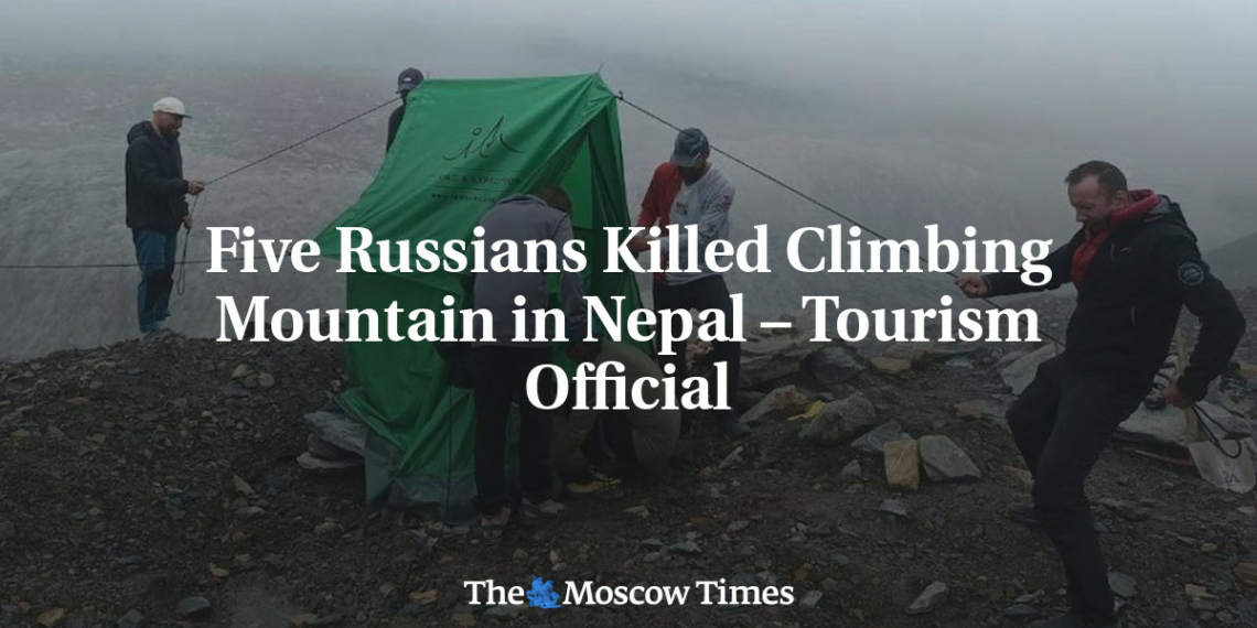 Five Russians Killed Climbing Mountain in Nepal – Tourism Official - Travel News, Insights & Resources.